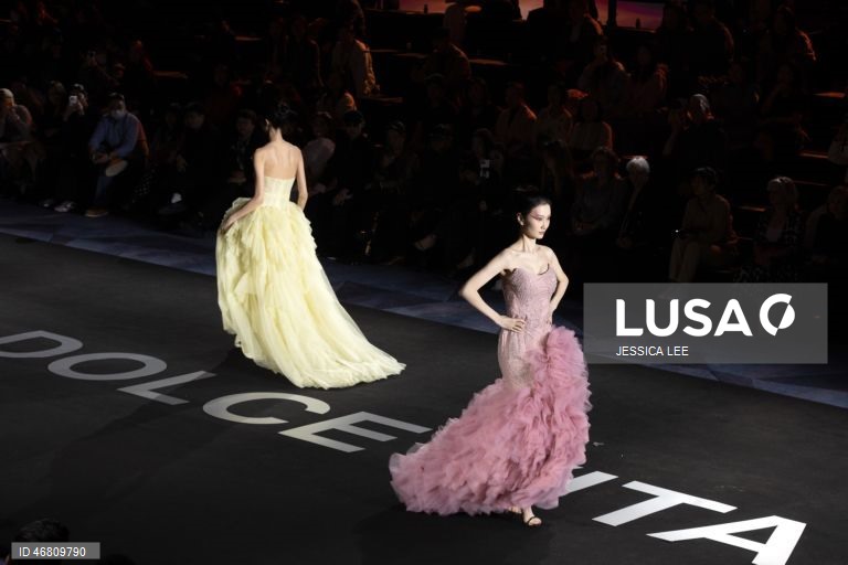 Pequim: Semana da Moda 