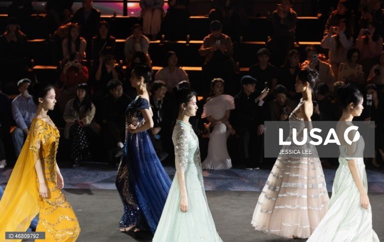 Pequim: Semana da Moda 
