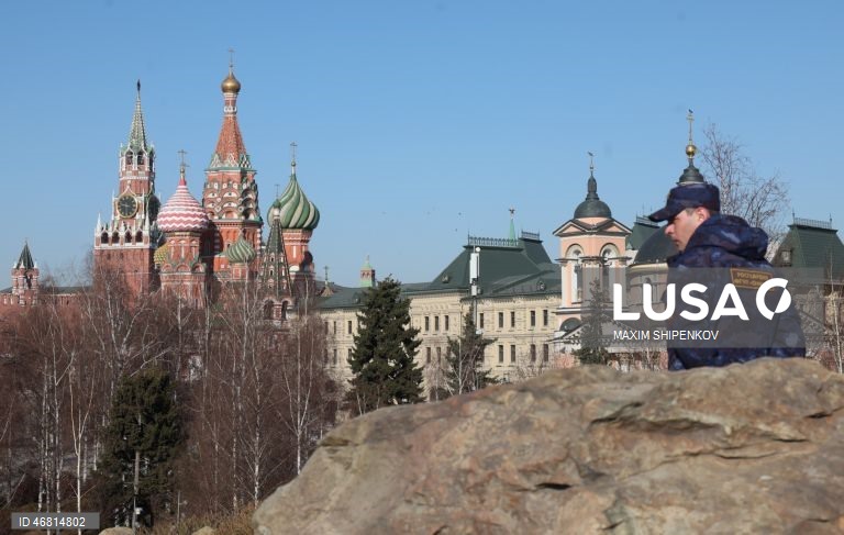 Rússia: Dia de Primavera em Moscovo