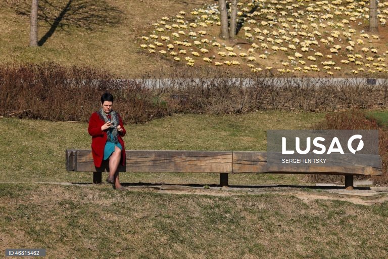 Rússia: Dia de Primavera em Moscovo