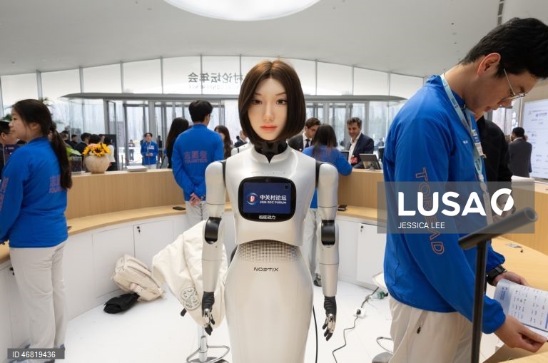 China: Abertura do Fórum de Zhongguancun 2026 em Pequim