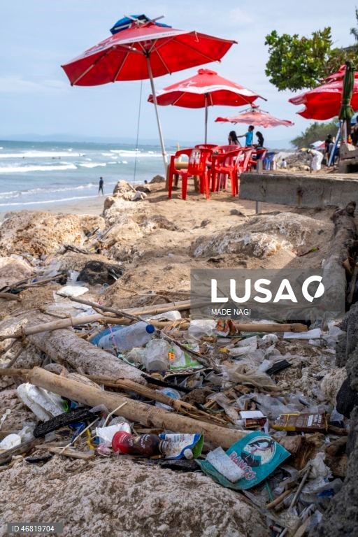 Indonésia: Poluição ambiental no Bali