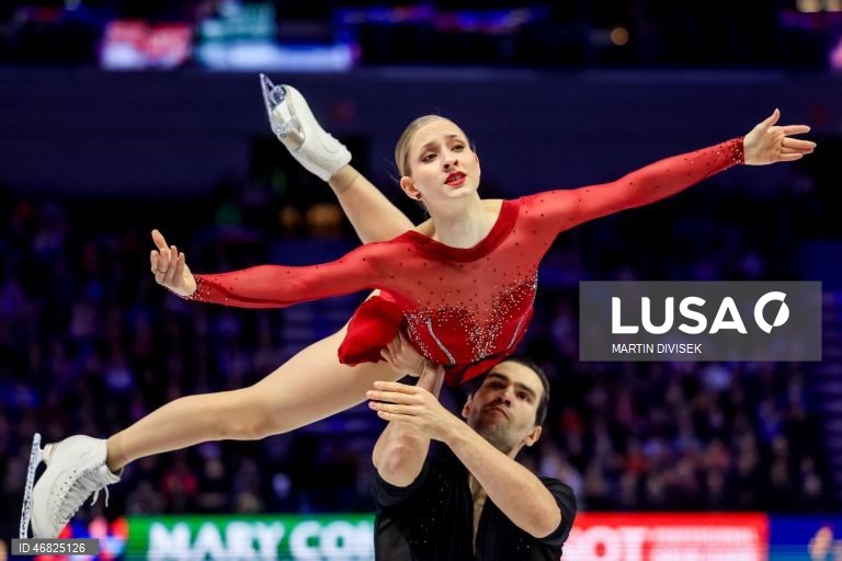 Campeonato Mundial de Patinagem Artística da ISU 2026