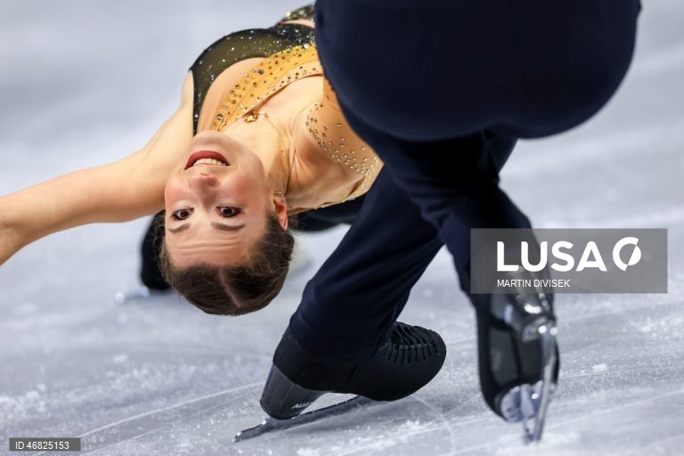 Chéquia: Campeonato do Mundo de Patinagem Artística