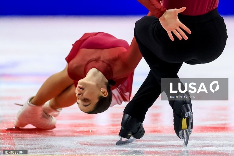 Chéquia: Campeonato do Mundo de Patinagem Artística