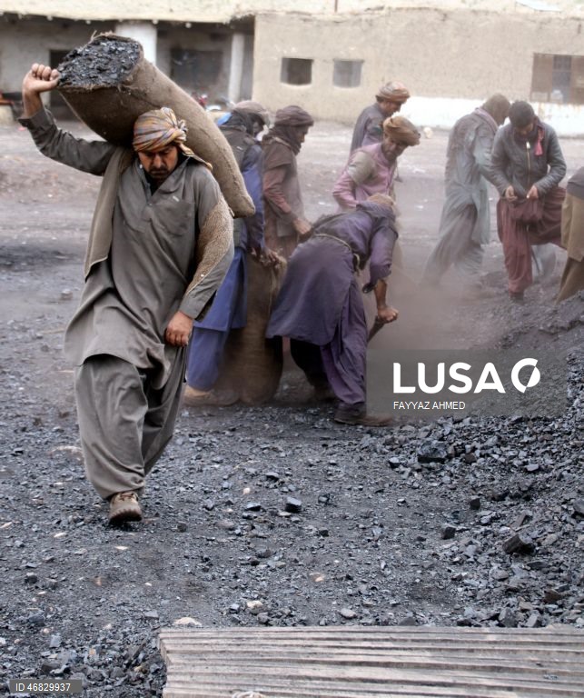 Paquistão: Mina de carvão em Quetta