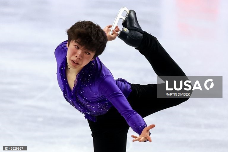 Chéquia: Campeonato do Mundo de Patinagem Artística