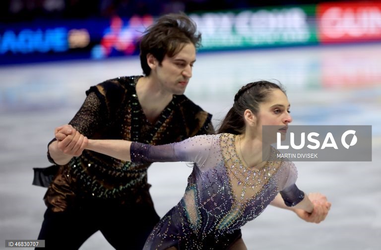 Chéquia: Campeonato do Mundo de Patinagem Artística