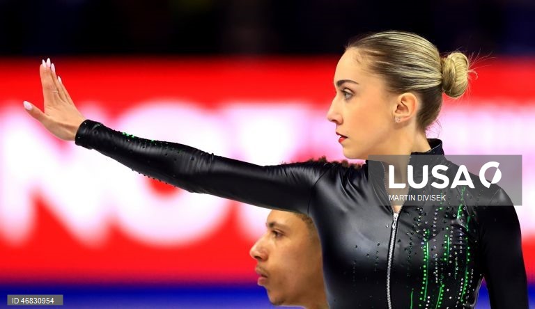 Chéquia: Campeonato do Mundo de Patinagem Artística