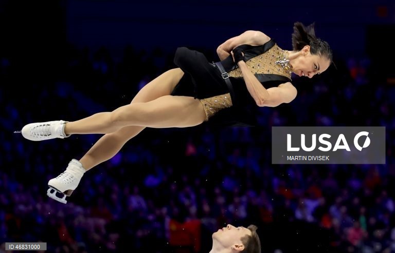 Chéquia: Campeonato do Mundo de Patinagem Artística
