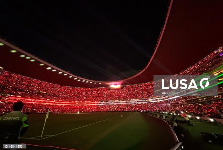 Portugal empatou 0-0 frente ao México, em jogo de preparação para o Mundial2026 de futebol, disputado na Cidade do México, numa partida marcada pela reabertura do mítico Estádio Azteca.