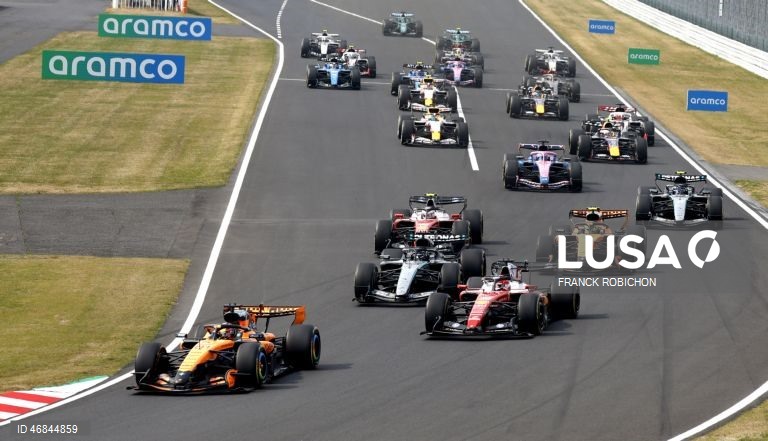 O piloto italiano Kimi Antonelli (Mercedes) venceu hoje o Grande Prémio do Japão de Fórmula 1 e tornou-se, aos 19 anos, no mais novo líder de sempre do Campeonato do Mundo.