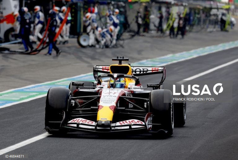 O piloto italiano Kimi Antonelli (Mercedes) venceu hoje o Grande Prémio do Japão de Fórmula 1 e tornou-se, aos 19 anos, no mais novo líder de sempre do Campeonato do Mundo.