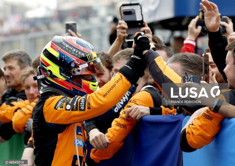 O piloto italiano Kimi Antonelli (Mercedes) venceu hoje o Grande Prémio do Japão de Fórmula 1 e tornou-se, aos 19 anos, no mais novo líder de sempre do Campeonato do Mundo.