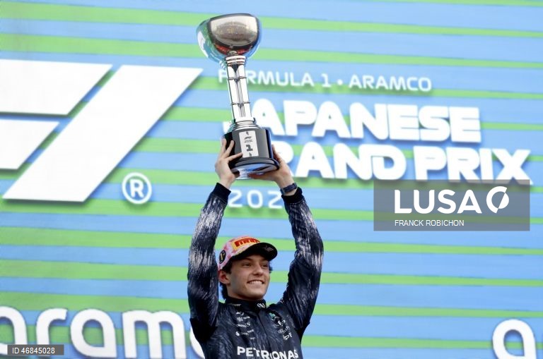 O piloto italiano Kimi Antonelli (Mercedes) venceu hoje o Grande Prémio do Japão de Fórmula 1 e tornou-se, aos 19 anos, no mais novo líder de sempre do Campeonato do Mundo.