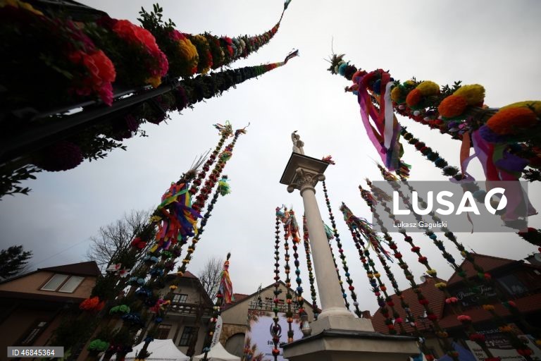 Celebrações do Domingo de Ramos pelo mundo