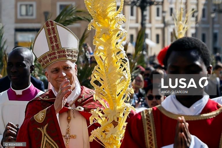Celebrações do Domingo de Ramos pelo mundo