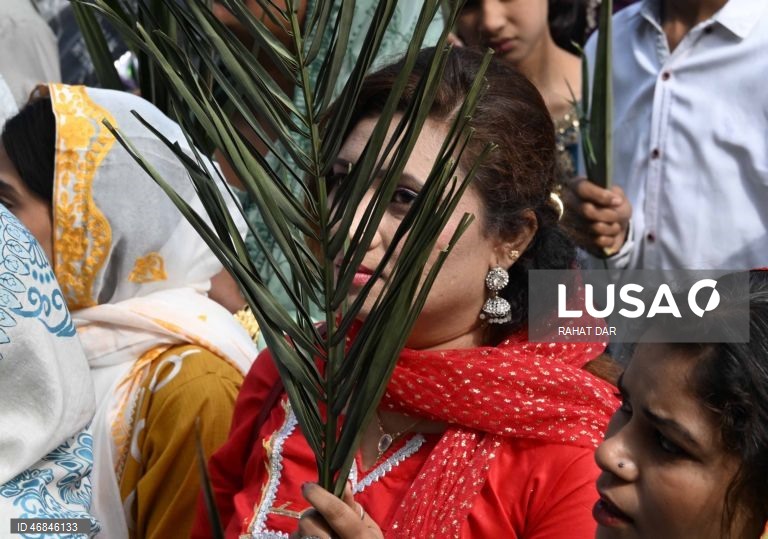 Celebrações do Domingo de Ramos pelo mundo