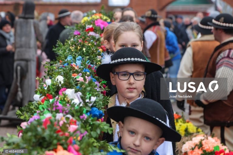 Celebrações do Domingo de Ramos pelo mundo