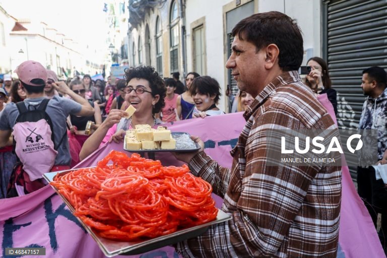 Marcha da visibilidade trans em Lisboa
