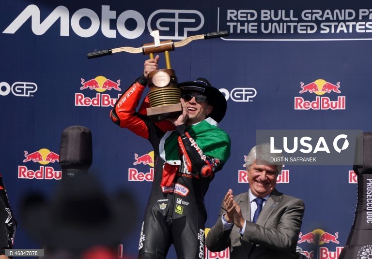 EUA: Grande Prémio dos Estados Unidos de Motociclismo