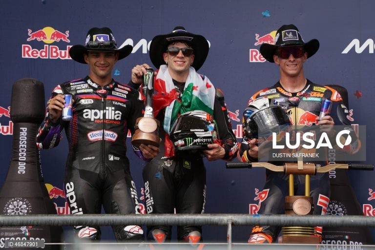 EUA: Grande Prémio dos Estados Unidos de Motociclismo