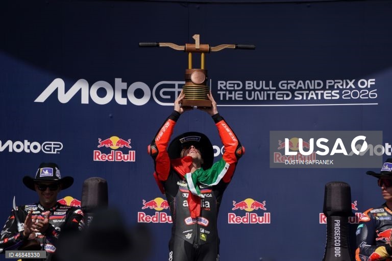 EUA: Grande Prémio dos Estados Unidos de Motociclismo