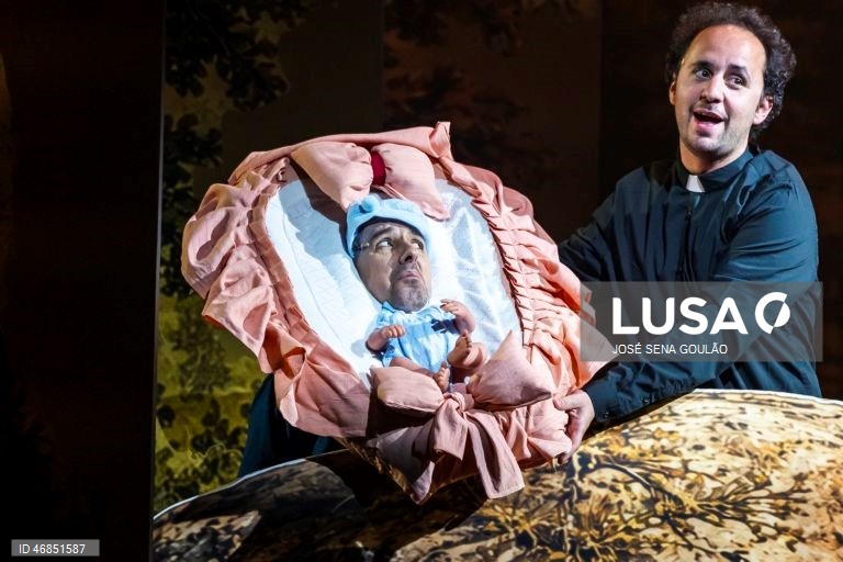 Teatro: Ensaio de imprensa do "Sr. Engenheiro" – Alegadamente Um Musical