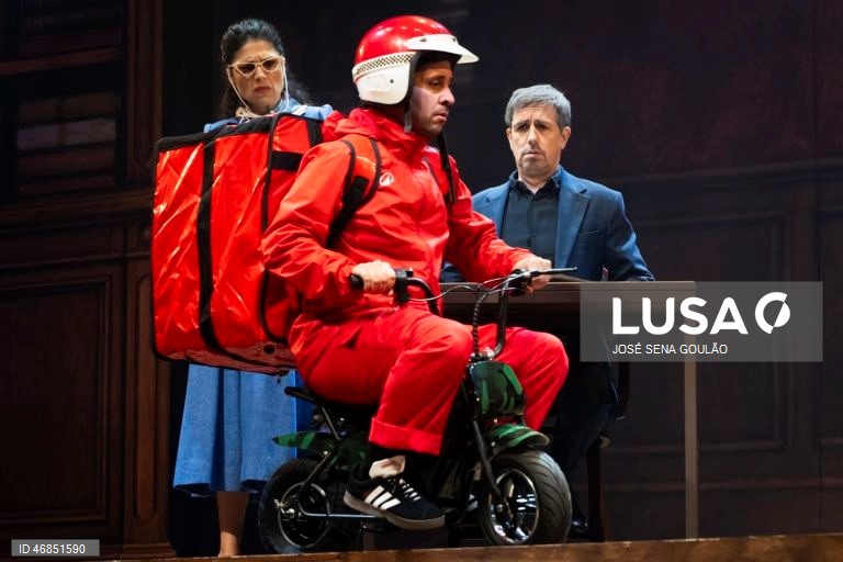 Teatro: Ensaio de imprensa do "Sr. Engenheiro" – Alegadamente Um Musical