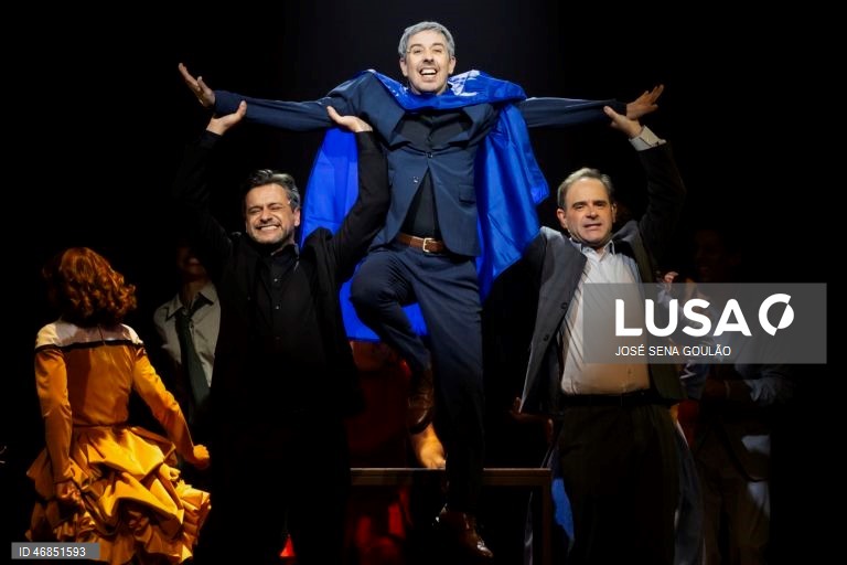 Teatro: Ensaio de imprensa do "Sr. Engenheiro" – Alegadamente Um Musical