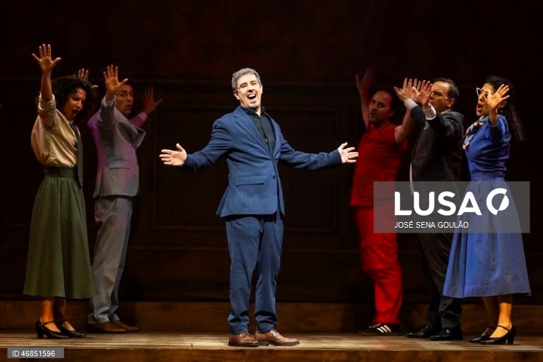 Teatro: Ensaio de imprensa do "Sr. Engenheiro" – Alegadamente Um Musical