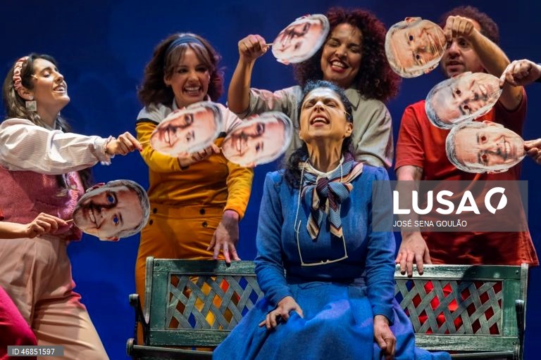 Teatro: Ensaio de imprensa do "Sr. Engenheiro" – Alegadamente Um Musical