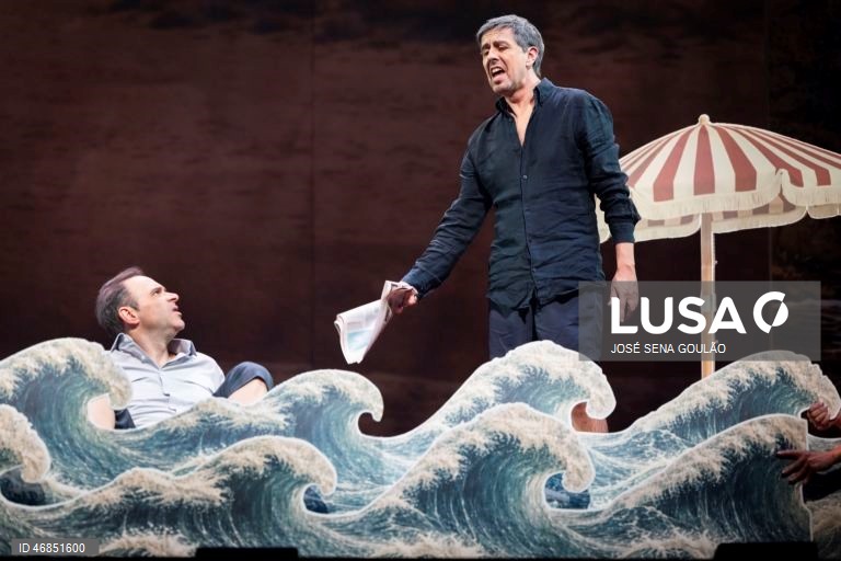 Teatro: Ensaio de imprensa do "Sr. Engenheiro" – Alegadamente Um Musical