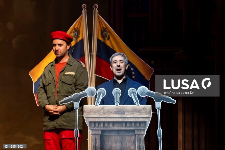 Teatro: Ensaio de imprensa do "Sr. Engenheiro" – Alegadamente Um Musical