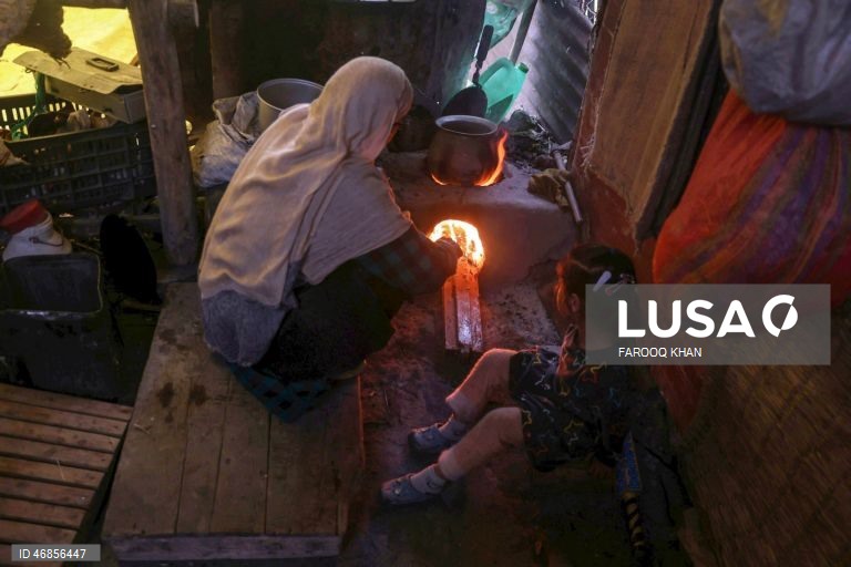 Índia: Vida quotidiana em Srinagar