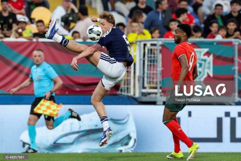 Futebol Sub-21: Portugal vs Escócia 