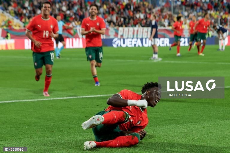 Futebol Sub-21: Portugal vs Escócia 