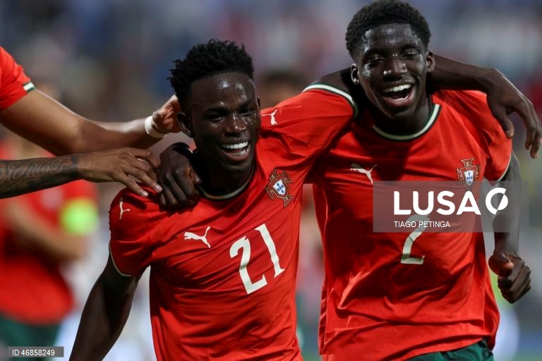 Futebol Sub-21: Portugal vs Escócia 