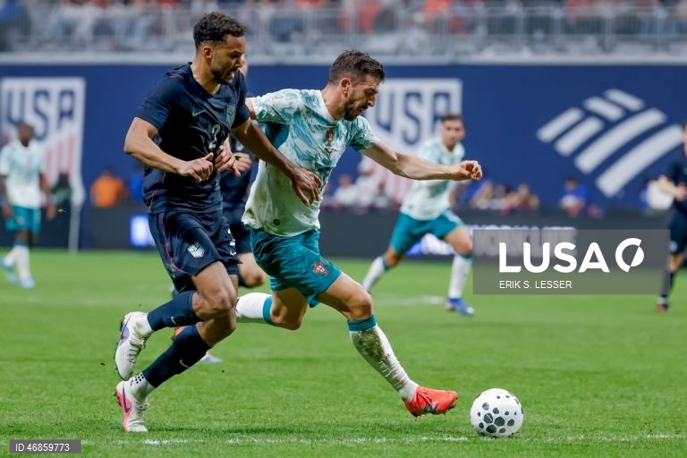 Mundial2026: Portugal vence Estados Unidos em jogo de preparação