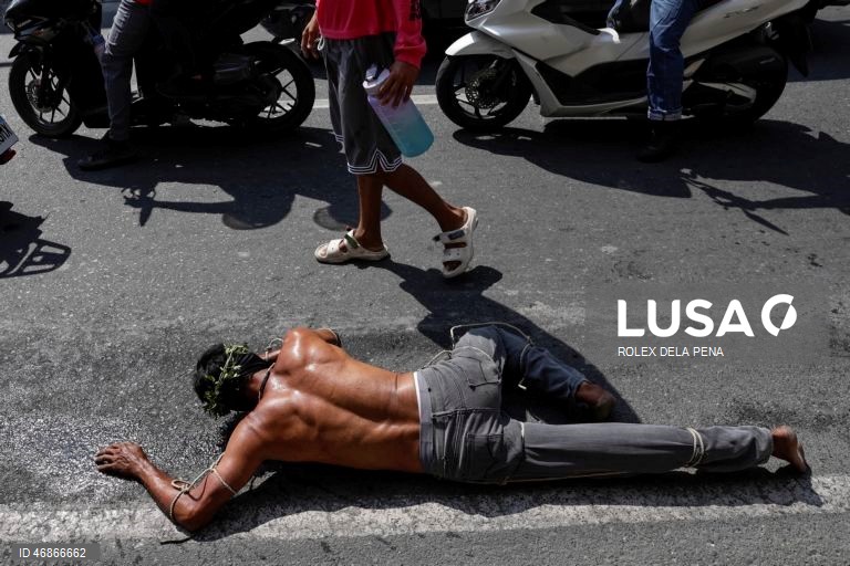 Semana Santa nas Filipinas