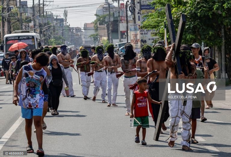 Semana Santa nas Filipinas