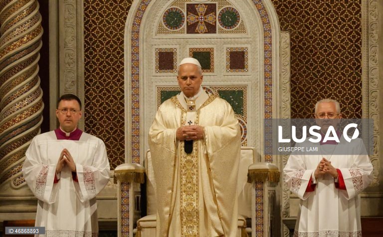 Papa Leão XIV celebra Missa Crismal e Missa da Última Ceia 