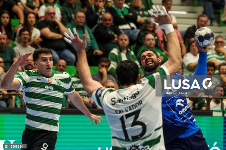 Lisboa: Andebol: Liga dos Campeões – Sporting vs Orlen Wisla Plock