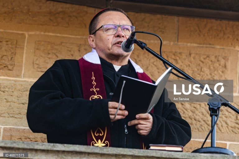 Polónia: Procissão da Paixão de Cristo em Kalwaria Zebrzydowska