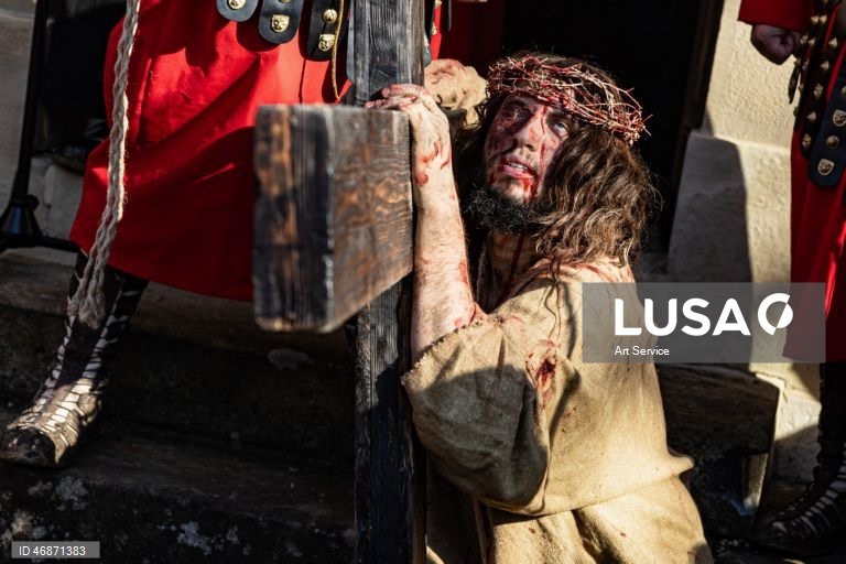 Polónia: Procissão da Paixão de Cristo em Kalwaria Zebrzydowska