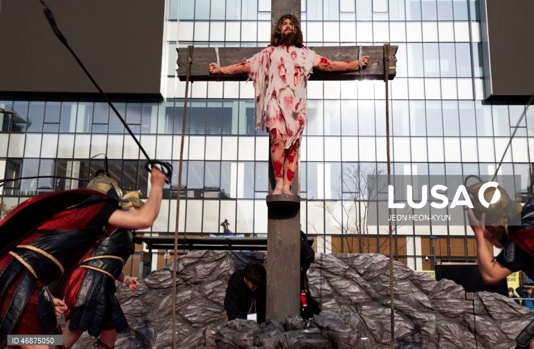 Desfile da Páscoa em Seul