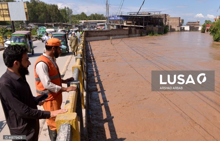 Cheias no Paquistão