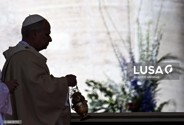 Vaticano: Papa Leão XIV preside às celebrações do Domingo de Páscoa