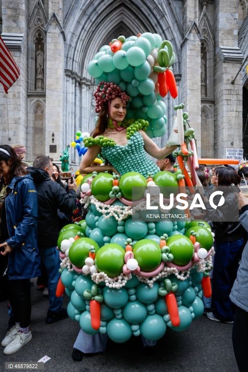 Nova Iorque: Desfile da Páscoa e Festival de Chapéus