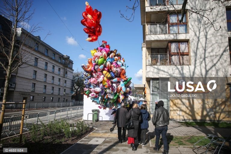 Polónia: Celebração da Páscoa de Emaús em Cracóvia.